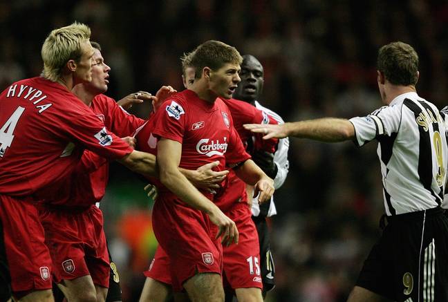 Alan Shearer enjoyed playing at Anfield the most in his playing career. (Credit:Getty)