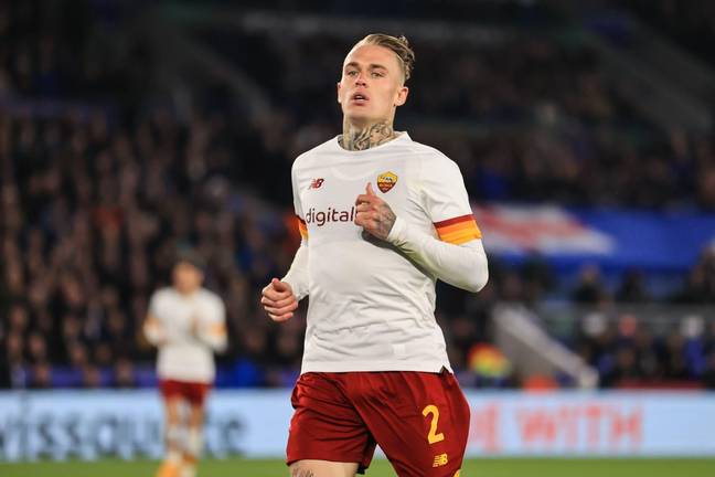 Rick Karsdorp is believed to be the player who “betrayed” his Roma teammates, according to Jose Mourinho. Credit: Alamy