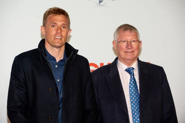 Fletcher and Ferguson pictured in 2021. (Image Credit: Getty)