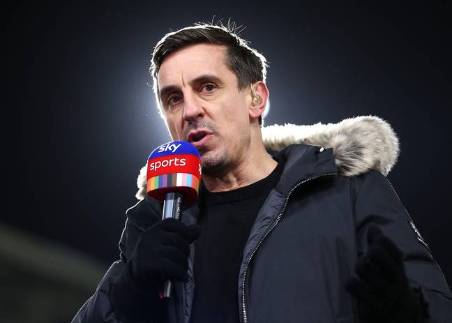 Neville is one of the best pundits around. (Image Credit: Alamy)