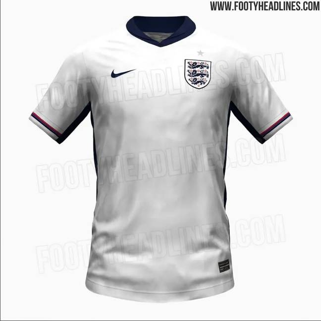 England's Euro 2025 kit 'leaked' as fans claim it's the 'best in a long