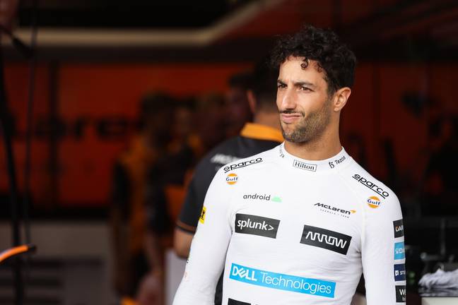 Daniel Ricciardo will leave McLaren at the end of the 2022 Formula One ...