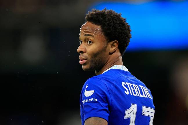 Sterling's signing has not worked out well for Chelsea so far. Image: Alamy