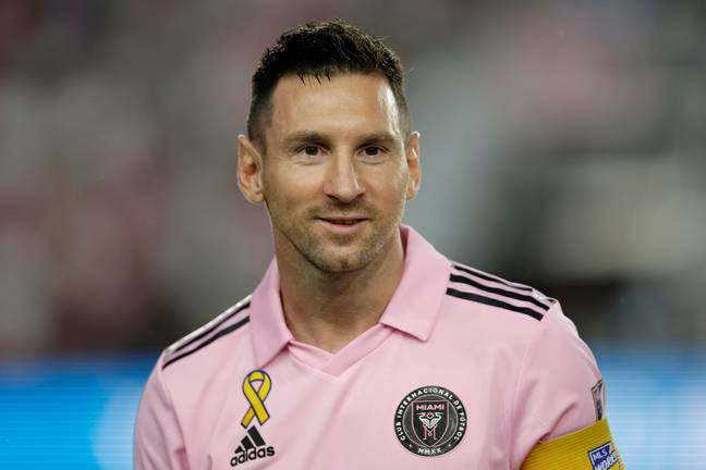 Messi has a huge team to protect him in Miami. (Image Credit: Getty)