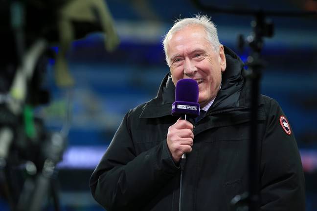 Martin Tyler working for beIN SPORTS. Image: Getty