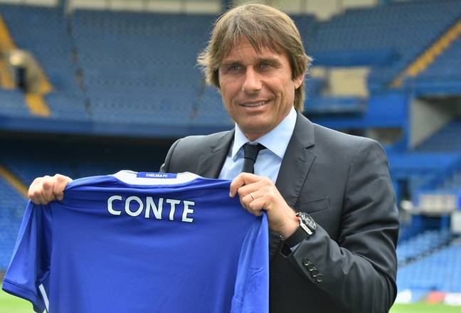 Conte has already been Chelsea manager. Image: Alamy