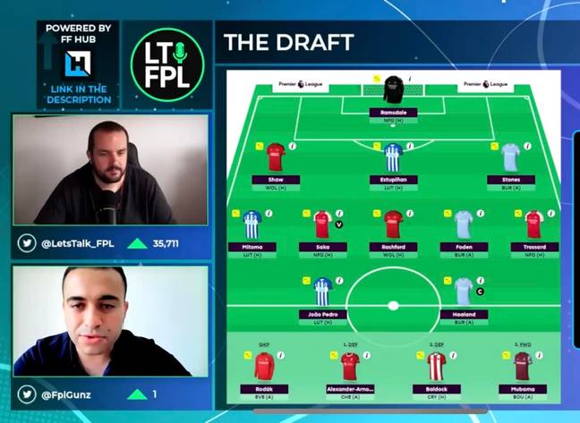 Image: YouTube/Let's Talk FPL 
