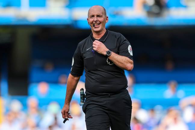 Former Premier League referee Mike Dean (Credit: Getty)