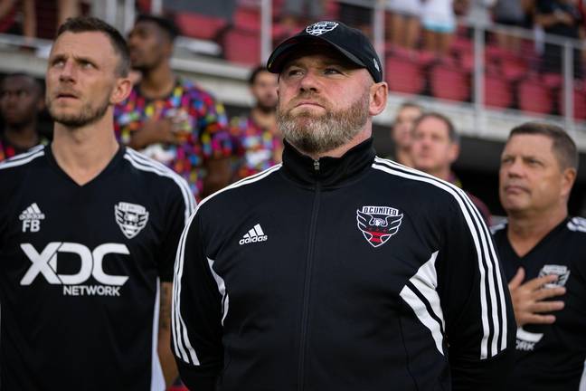 Rooney is now head coach at MLS side DC United (Image: Alamy)