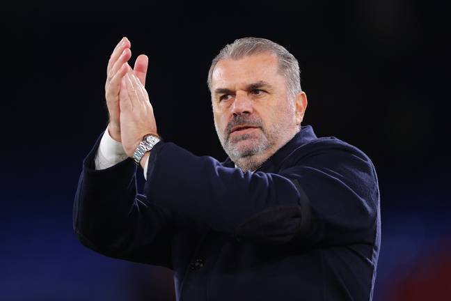 Spurs boss Ange Postecoglou has spoken on Chelsea's transfer spending. (Credit: Getty)