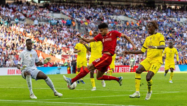 Chelsea were able to compete in cups, taking Liverpool to two penalty shoot-outs in the Carabao and FA Cup finals. Image: Alamy
