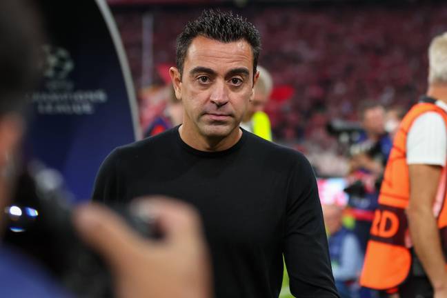 Xavi is attempting to refresh the Barca squad. Image: Alamy
