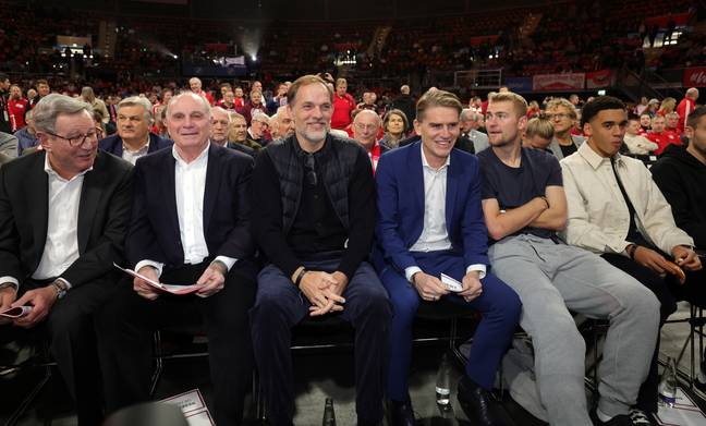 Tuchel in attendance at the AGM. (Image Credit: Getty)