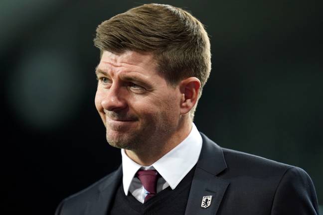 Steven Gerrard is eighth on the list after his promising start at Aston Villa (Image credit: PA)