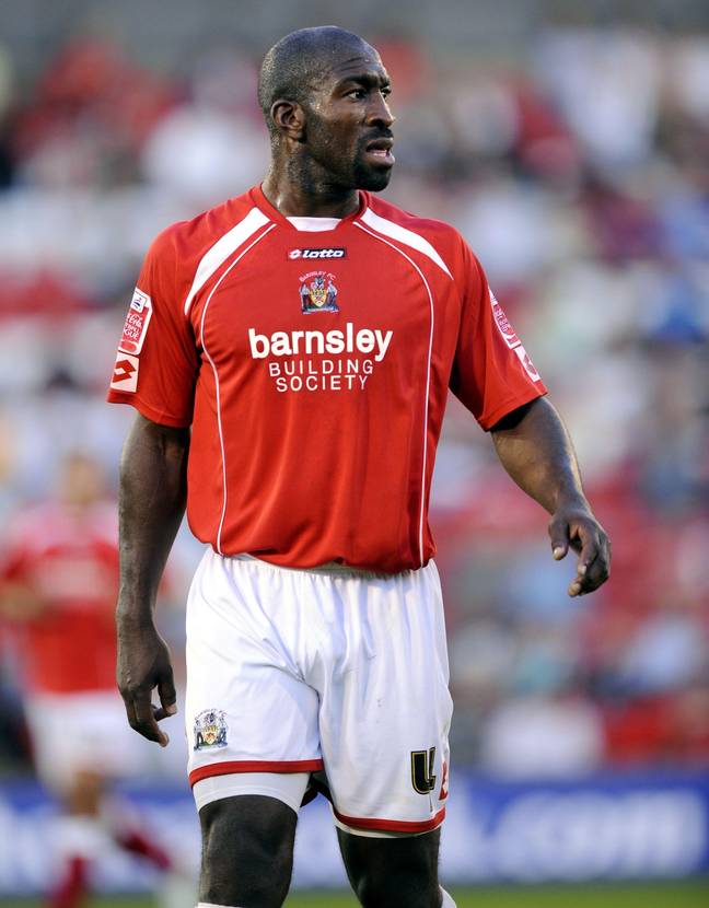 Moore clashed with Keane while at Barnsley (Image: Alamy)