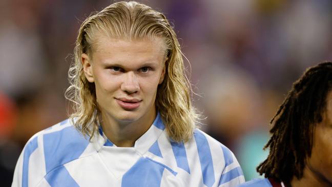 Erling Haaland could have a huge season up top for City
