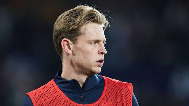 Barcelona want to sell De Jong but he doesn't want to leave. Image: Alamy