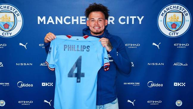 Kalvin Phillips (Image: Manchester City / mancity.com)