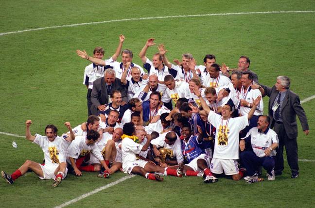 Petit won the 1998 World Cup with France (Image: PA)