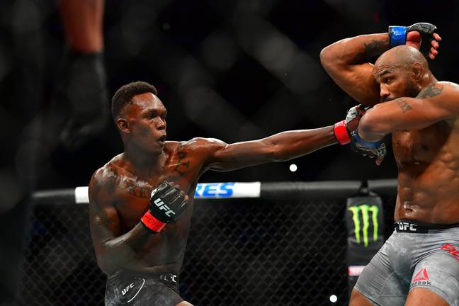 Adesanya and Romero was not an exciting fight at all. Image: PA Images