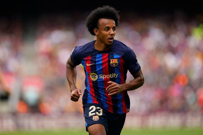 Kounde is now one of Barca's first choice defenders. Image: Alamy