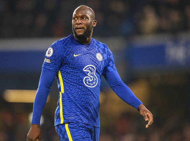 Lukaku is the latest player to struggled with the burden of the shirt (Image: Alamy)