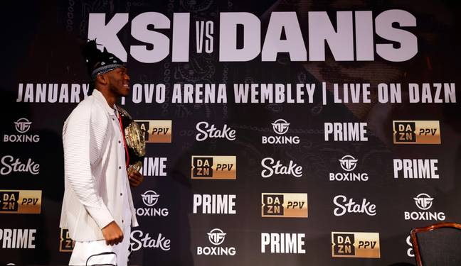 Danis didn't even turn up to the press conference. Image: Alamy