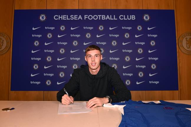 Cole Palmer was just one of Chelsea's many summer acquisitions. (Credit: Getty Images)