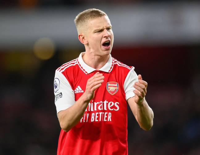 Oleksandr Zinchenko has become a fans' favourite at Arsenal