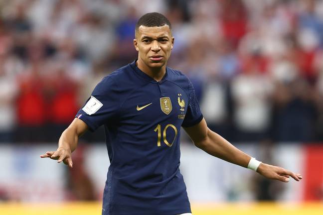 Kylian Mbappe is searching for a second successive World Cup. Credit: Alamy
