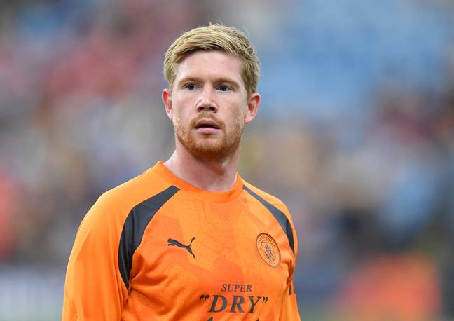 De Bruyne isn't expected back until 2024. (Image Credit: Getty)