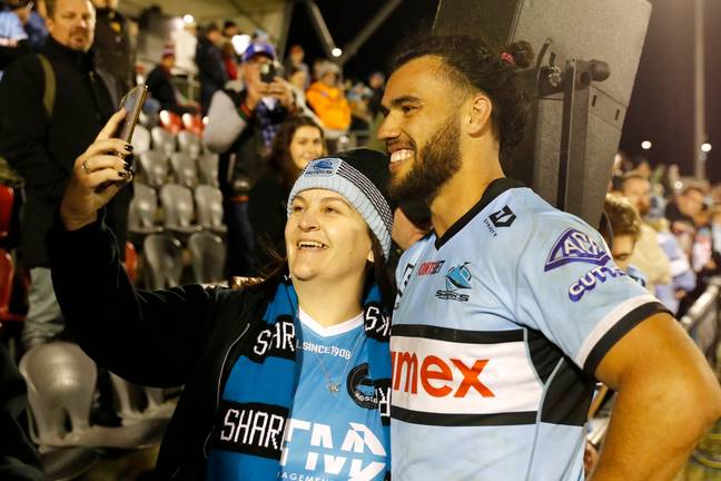 Sharks Star Toby Rudolf Opens Up About Sexuality And Throws Support ...