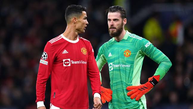 David de Gea and Cristiano Ronaldo were two of the standout Manchester United players in a poor campaign last season. (Alamy)