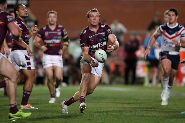 Manly Sea Eagles pride jersey.  Credit: NRL/Supplied. 