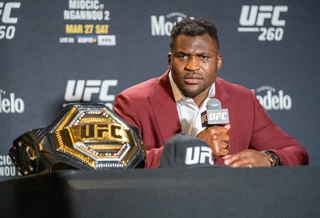 Fans wanted to see Francis Ngannou vs Jon Jones but pay disputes make that fight highly unlikely. Image: PA Images