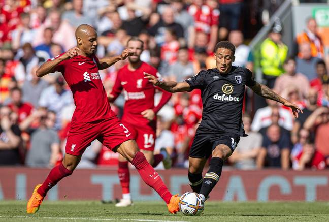 Bournemouth were thrashed 9-0 at Liverpool on Saturday (Image: Alamy)