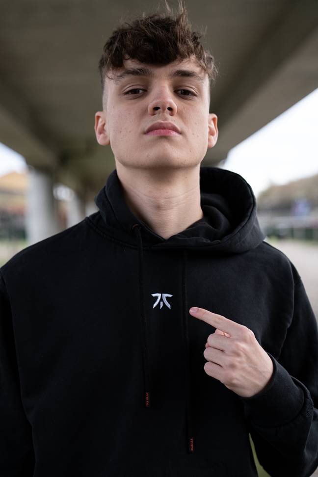 Tekkz is one of the world's best FIFA 23 players. (Image Credit: Fnatic)