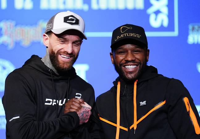 Aaron Chalmers will fight the vastly more experienced Floyd Mayweather Jr on Saturday night