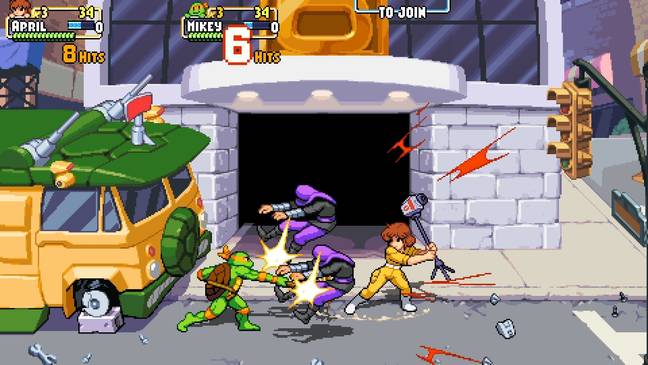Teenage Mutant Ninja Turtles: Shredder’s Revenge / Credit: Dotemu