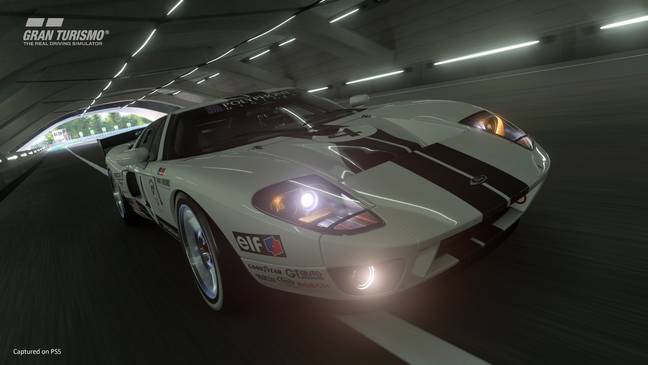 Ford GT in Gran Turismo 7 / Credit: Sony