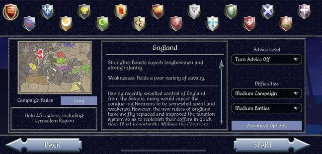 Medieval II: Total War mobile / Credit: Feral Interactive, SEGA