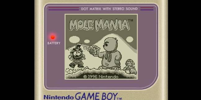 Mole Mania / Credit: Nintendo