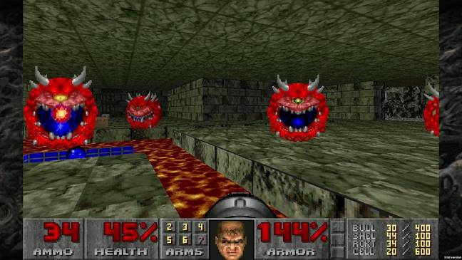 DOOM from the Nintendo Switch re-release / Credit: Bethesda Softworks, id Software