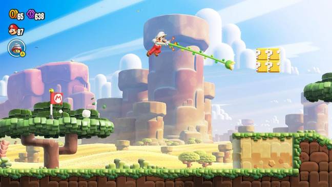 Super Mario Bros. Wonder / Credit: Nintendo