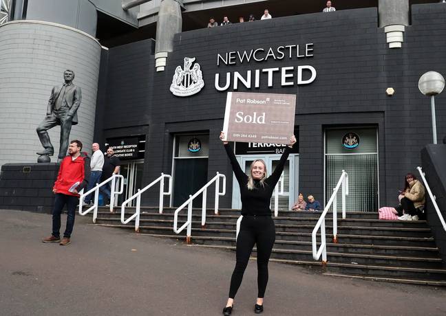 Newcastle United Sold (Credit: PA)