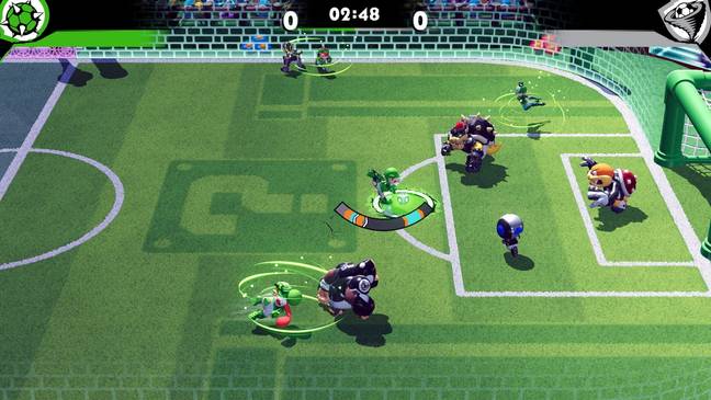 Mario Strikers: Battle League Football / Credit: Nintendo