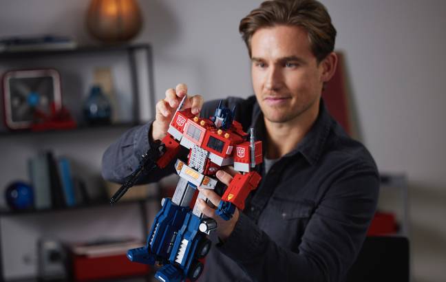 Yep, Lego Prime is a whopper, alright / Credit: Lego