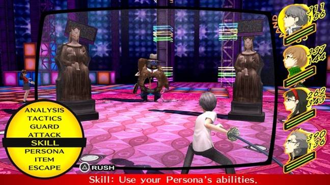 Persona 4 Golden / Credit: Sega/Atlus