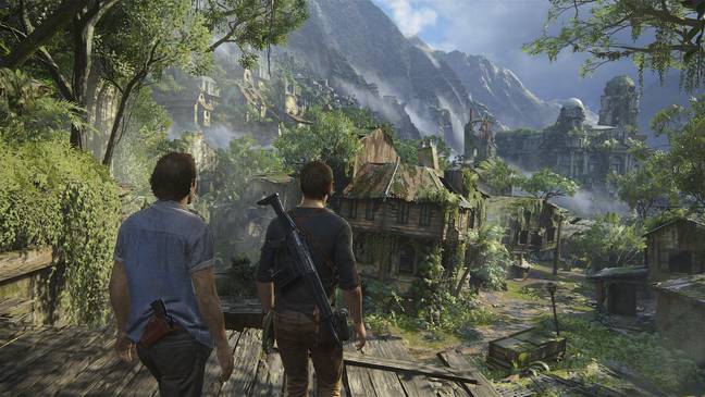 Uncharted 4 / Credit: Naughty Dog 