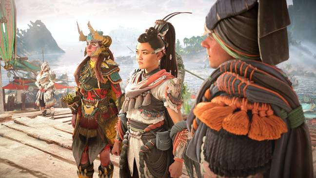 Horizon Forbidden West: Burning Shores Review - But Why Tho?